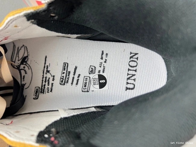 1st Kicks High 1 LA Jordan Union x Air HV8563-600 OG 0711